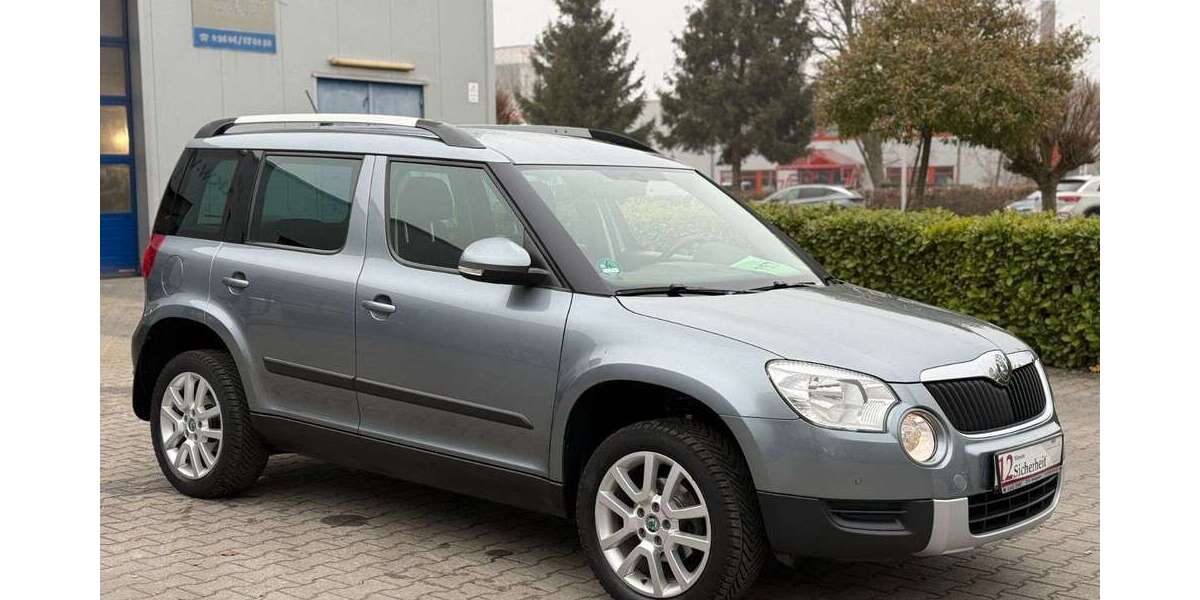 Skoda Yeti 91.669 km 8.990 &euro; Alsdorf - Aachen 52477