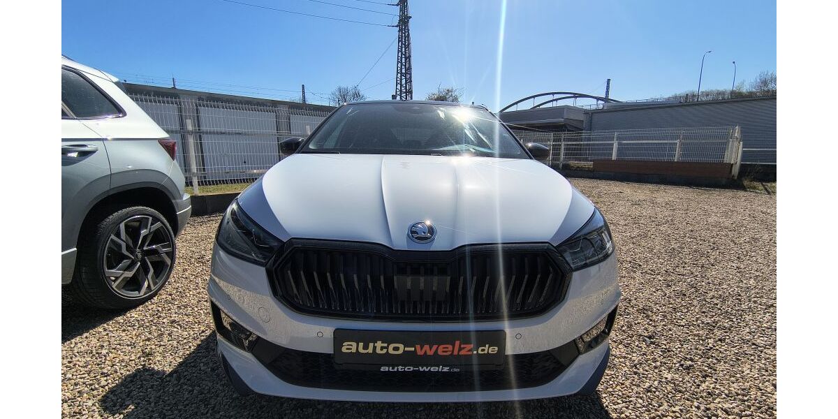 Skoda Fabia 4.000 km 26.850 &euro; Saalfeld 07318