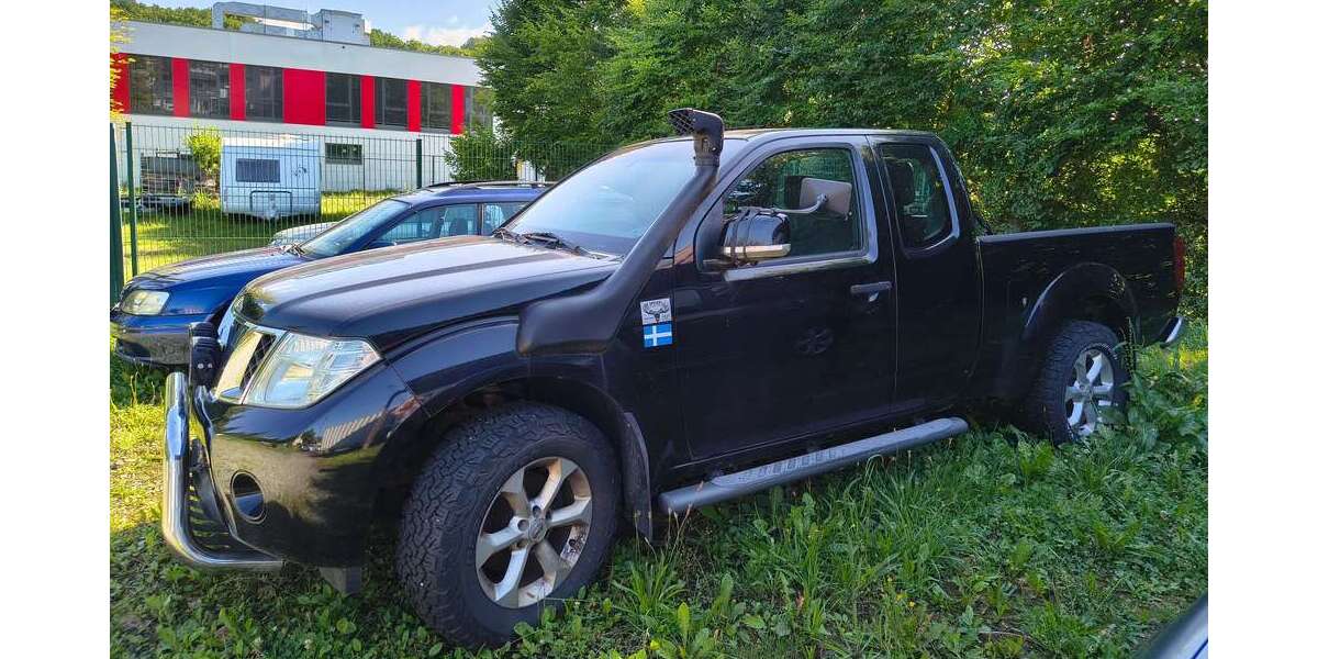 Nissan Navara 202.473 km 8.900 &euro; Wilnsdorf 57234