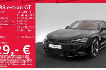 Audi RS e-tron GT 63.193 km 61.549 &euro; München 80935