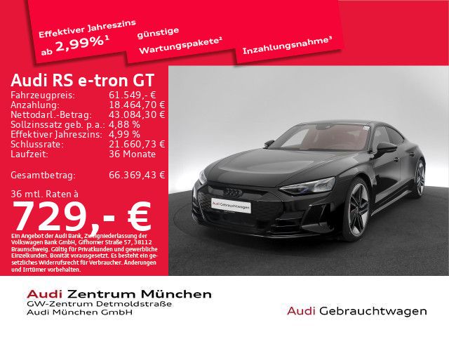 Audi RS e-tron GT 63.193 km 61.549 &euro; München 80935