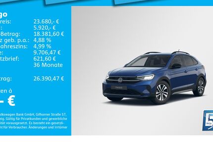 VW Taigo 7.101 km 23.680 &euro; München 80935