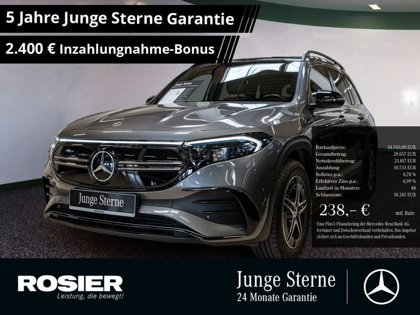 Mercedes-Benz EQB 46.228 km 32.880 € Arnsberg 59759