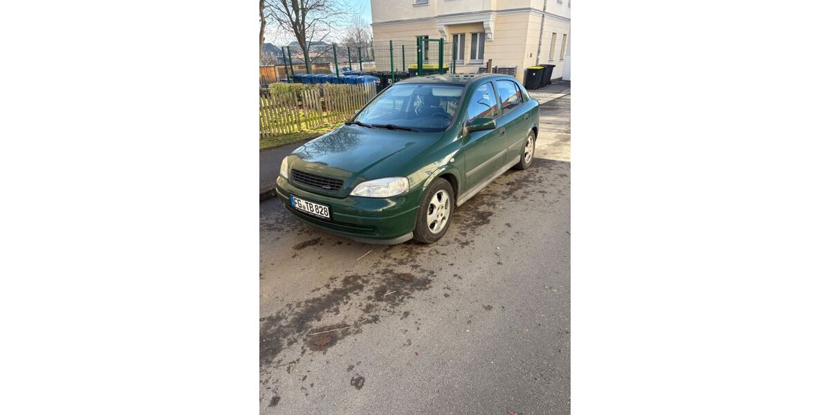 Opel Astra 124.000 km 800 &euro; Leubsdorf 09573