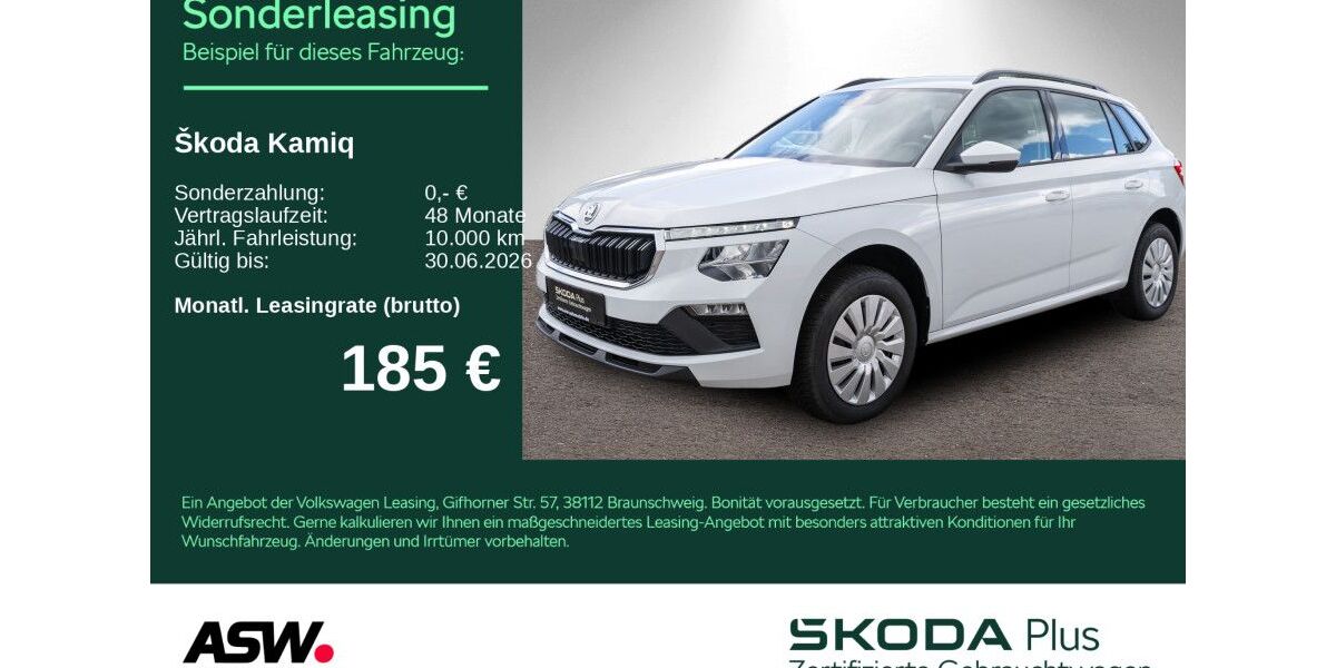 Skoda Kamiq 19.600 km 19.730 &euro; Bad Rappenau 74906