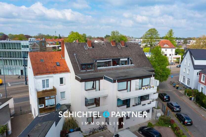 Wohnung zum Kaufen in Bremen Horn-Lehe 219.900 € 62.14 m²