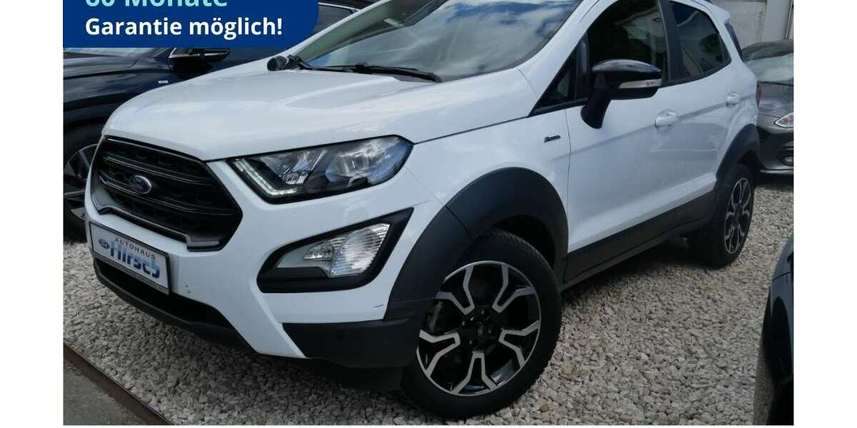 Ford EcoSport 89.912 km 15.500 &euro; Schwäbisch Hall 74523