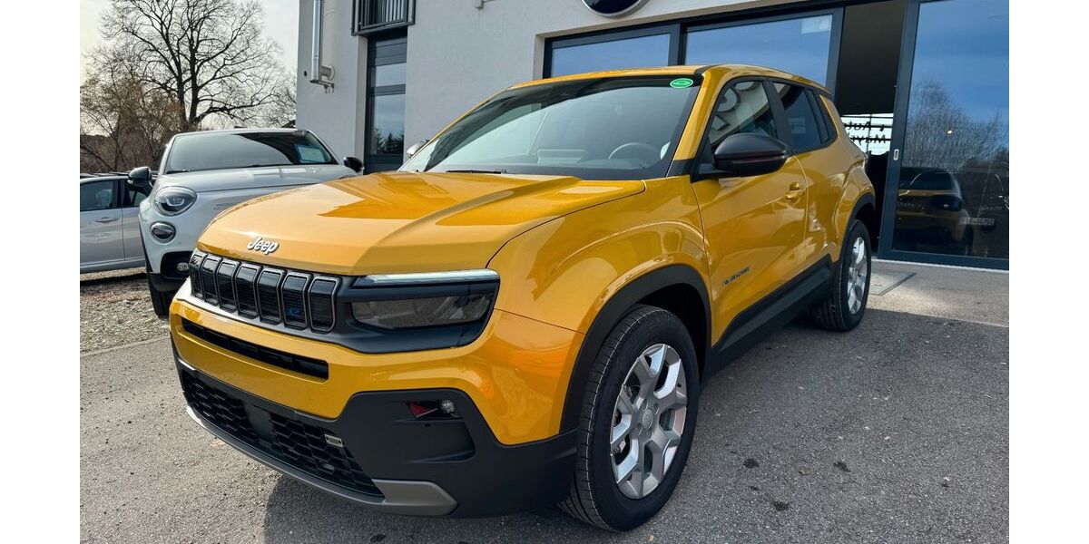 Jeep Avenger 9.500 km 29.980 &euro; Diedorf / Augsburg 86420