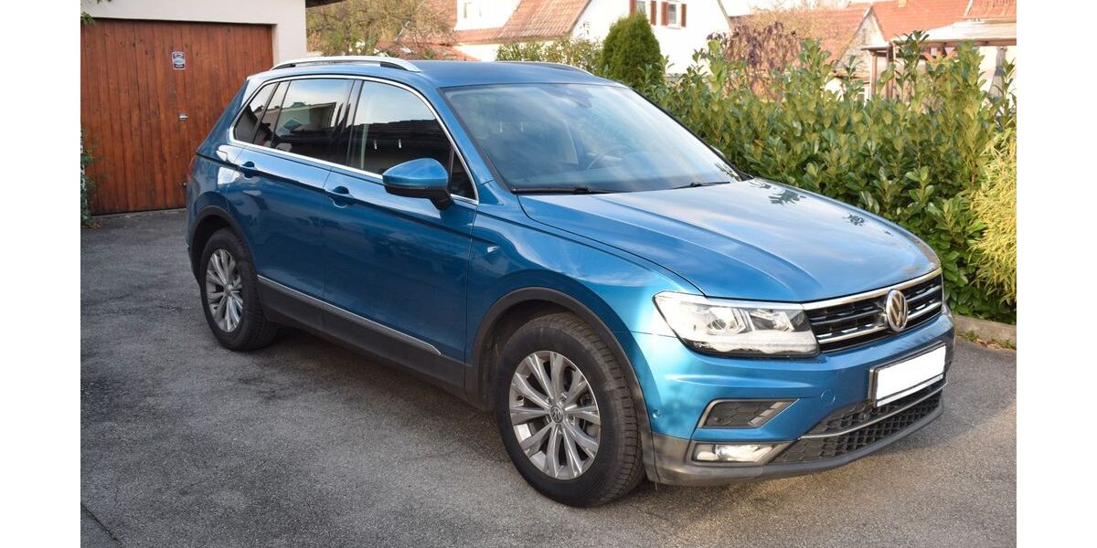 VW Tiguan 255.000 km 11.200 &euro; Fuchstal 86925