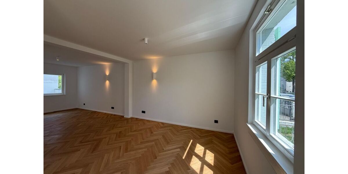 Mehrfamilienhaus oder für 1 Familie: Stilaltbau-Villa komplett-saniert mit Garten, Hof und Stall - Einfamilienhaus Pfungstadt | Angebot:26348399