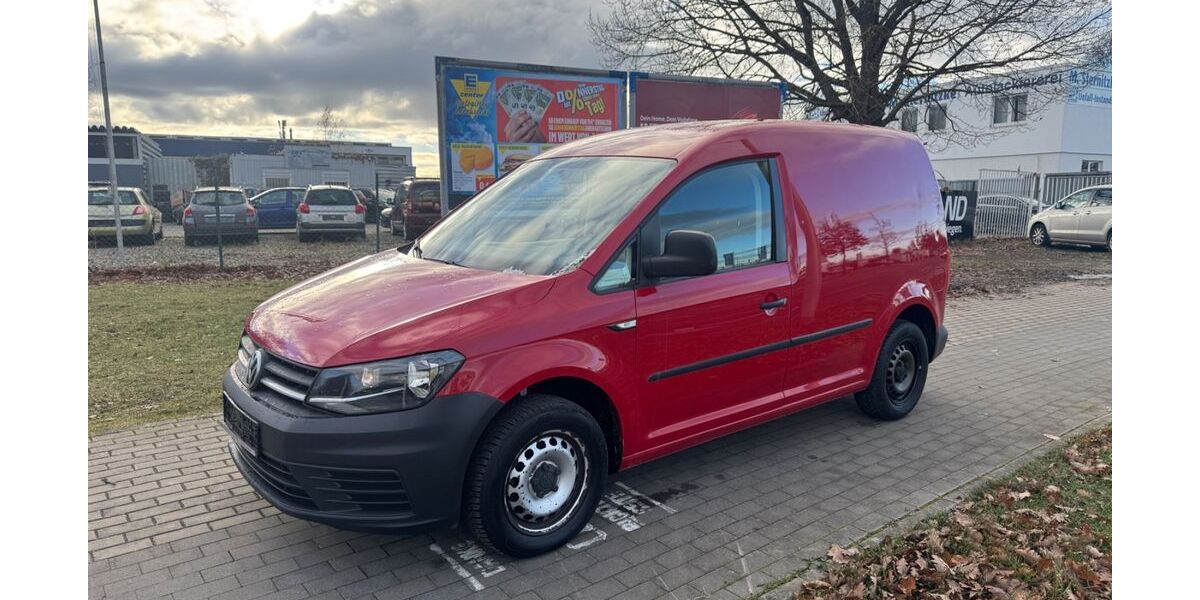 VW Caddy 155.000 km 6.299 &euro; Salzgitter 38229