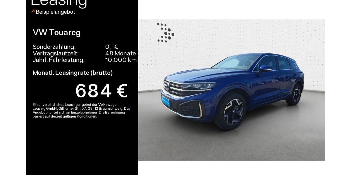 VW Touareg 6.801 km 61.980 &euro; Lichtenfels 96215
