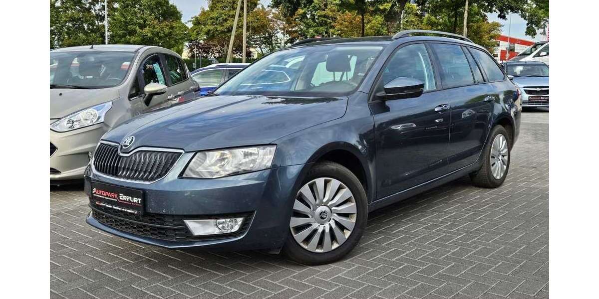 Skoda Octavia 231.332 km 6.390 &euro; Erfurt 99085