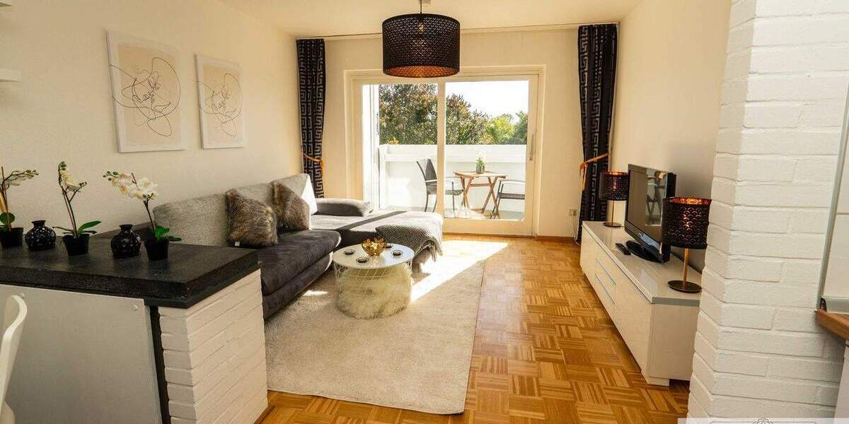 Etagenwohnung Neuss Innenstadt - 2 Zimmer, 43 m&sup2;, 1.100&euro; | Angebot:23833180