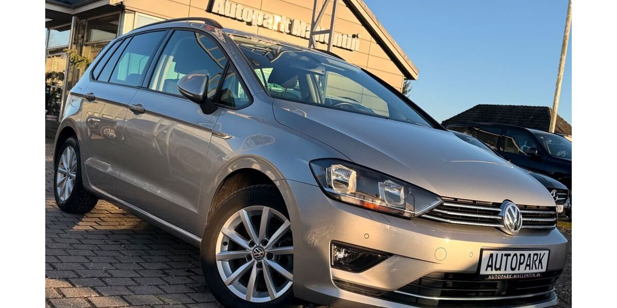 VW Golf Sportsvan 89.800 km 11.899 &euro; Stepenitztal 23936
