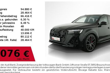 Audi Q7 11.900 km 94.880 &euro; Nürnberg 90411