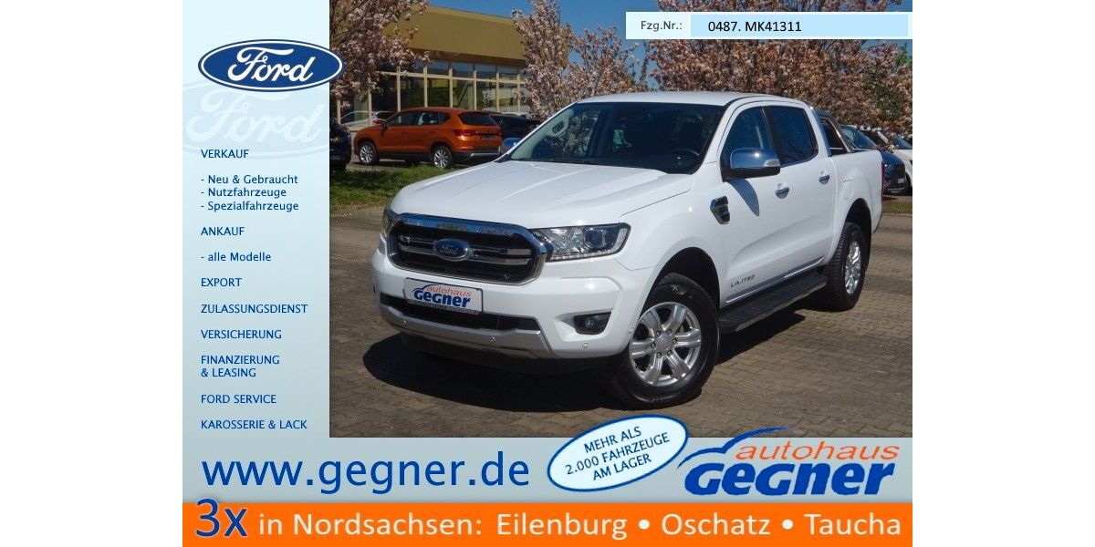 Ford Ranger 69.986 km 29.690 &euro; Eilenburg 04838