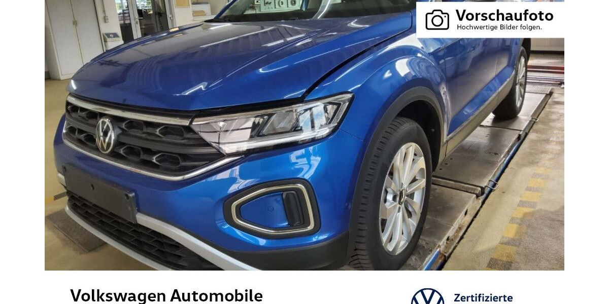VW T-Roc 8.551 km 28.390 &euro; Chemnitz 09113