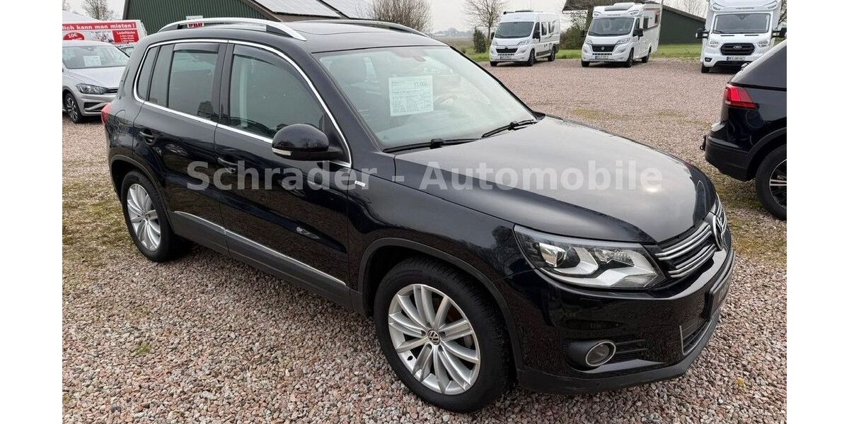 VW Tiguan 80.330 km 13.250 &euro; Wesselburen 25764