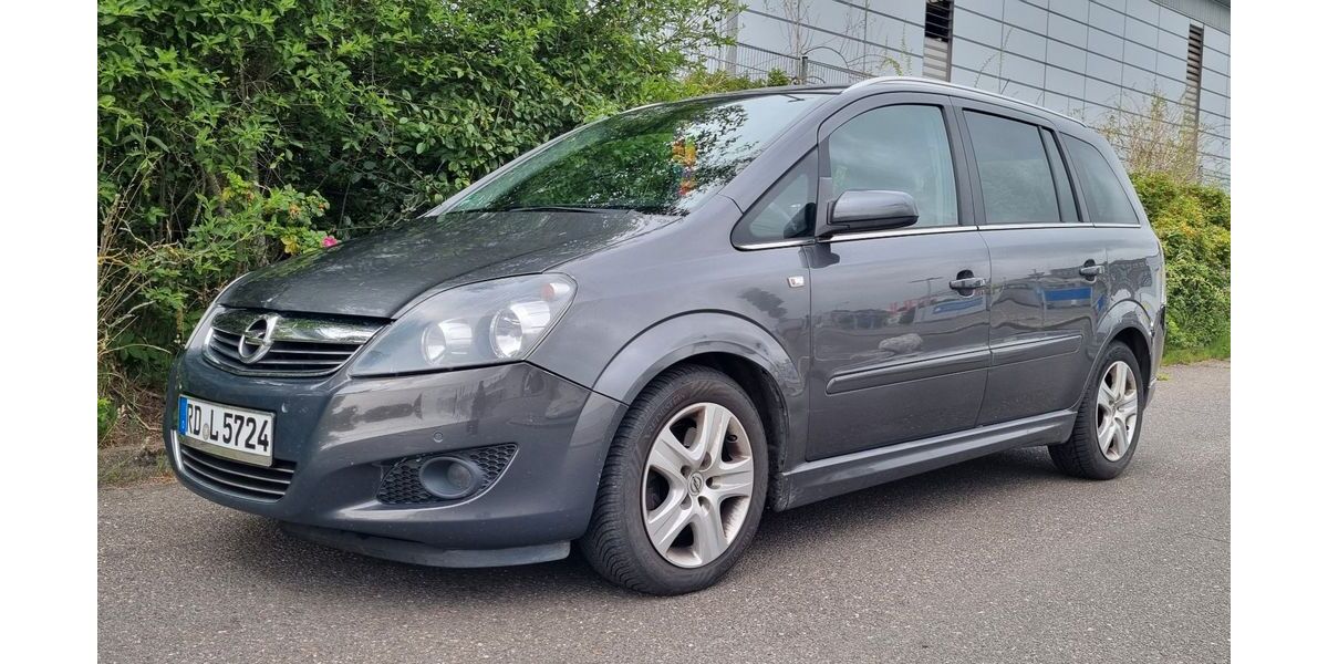 Opel Zafira 274.222 km 3.700 &euro; Stafstedt 24816