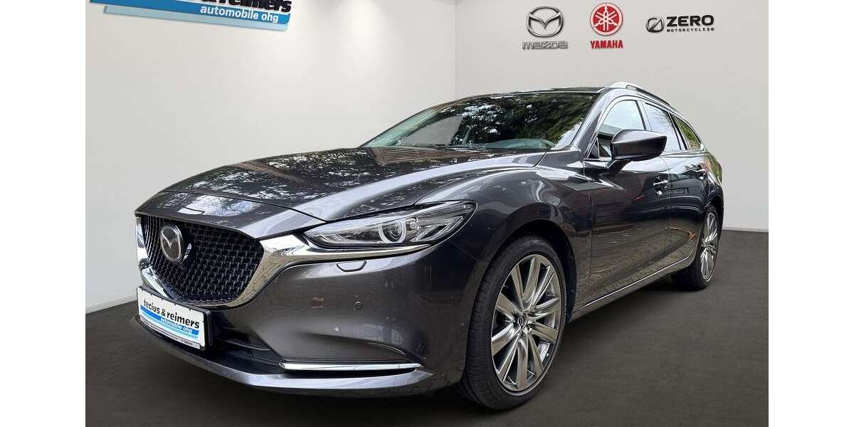 Mazda 6 19.869 km 29.485 &euro; Hamburg 22457