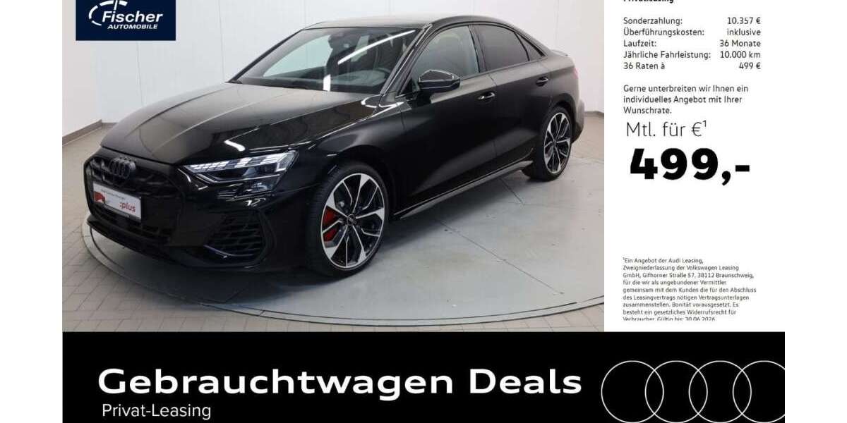 Audi S3 13.407 km 48.980 &euro; Ursensollen 92289