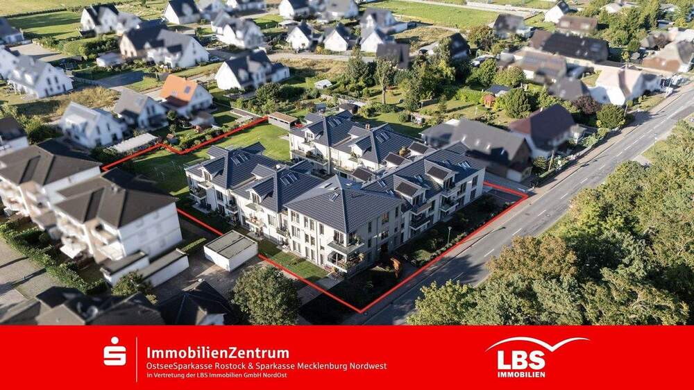 Etagenwohnung Graal-Müritz Müritz - 2 Zimmer, 80 m&sup2;, 412.910&euro; | Angebot:25198154