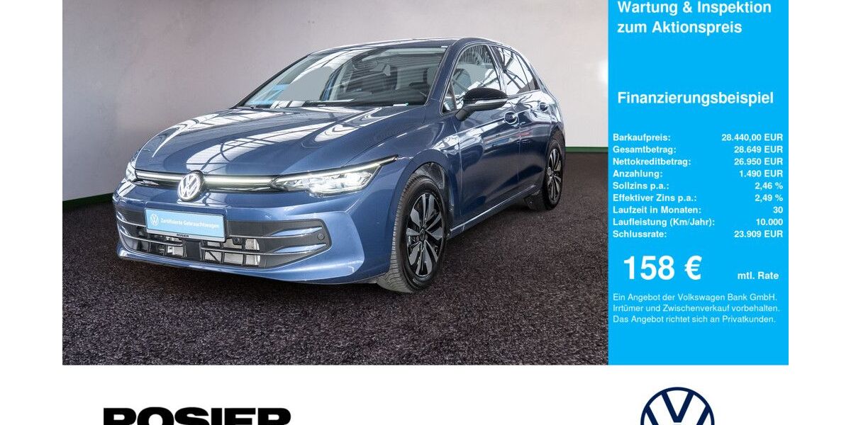 VW Golf 27.666 km 28.440 &euro; Stendal 39576