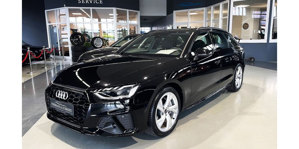 Audi A4 15.600 km 37.910 &euro; Ebeleben 99713