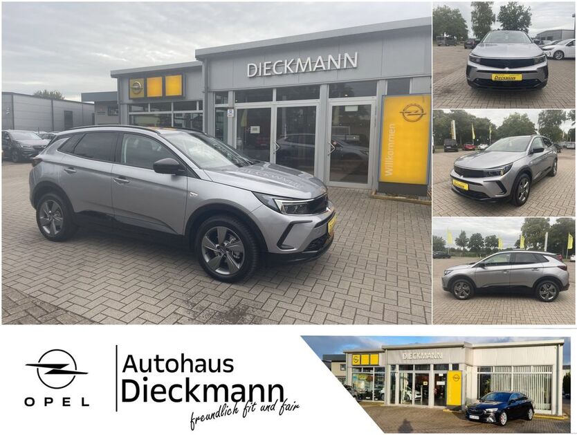 Opel Grandland (X) 4.333 km 27.360 € Worpswede 27726