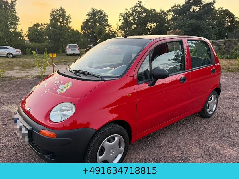Daewoo Matiz 86.000 km 700 € Bitterfeld-Wolfen Ot Bobbau 06766