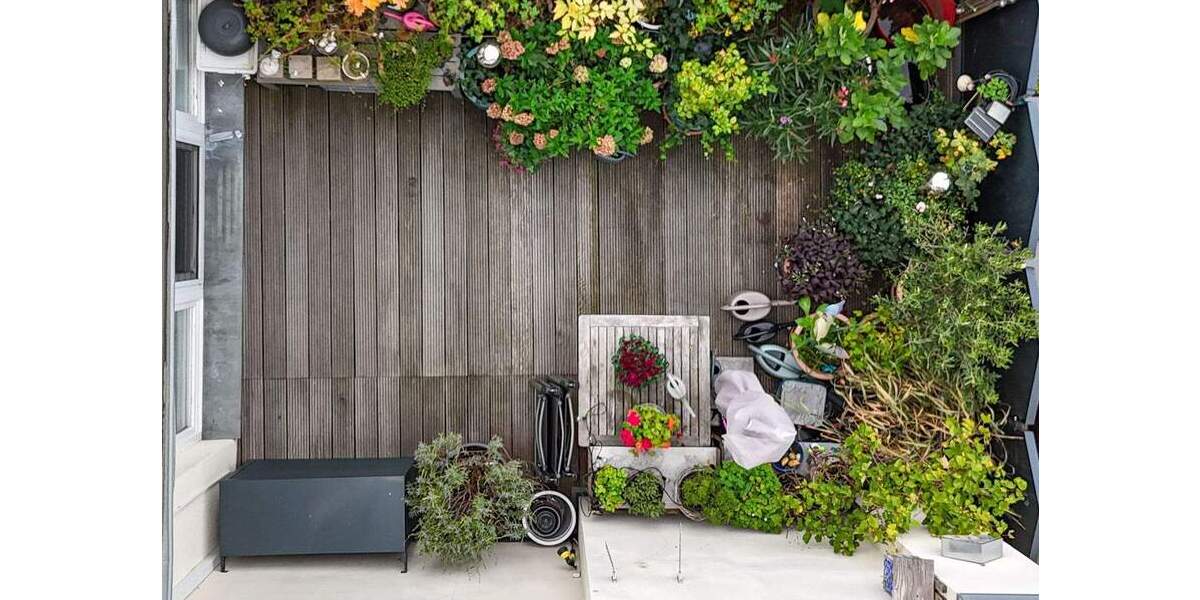 ?? Dachgeschoß-Traum im Arminius Kiez - Ruhig gelegene 3 Zi DG mit Lift, Süd-West Terrasse & Klima 3 zimmer