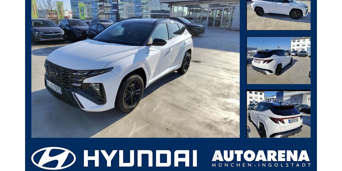 Hyundai TUCSON 12.000 km 39.975 &euro; München 81477