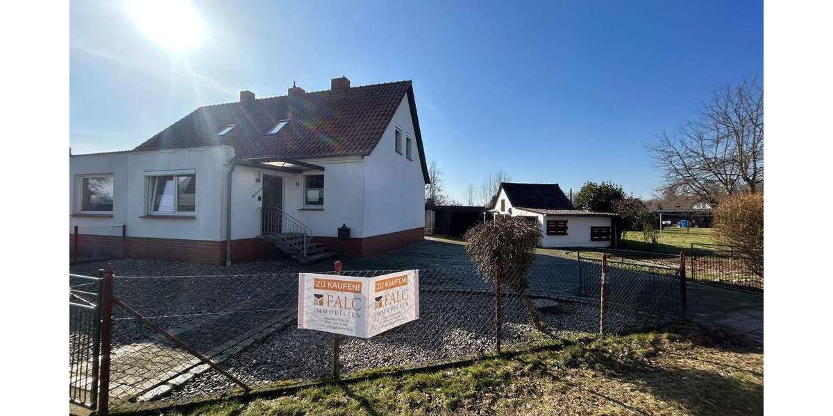 Doppelhaushälfte Ahrenshagen-Daskow Elbingerode - 3 Zimmer, 75 m&sup2;, 160.000&euro; | Angebot:25399743