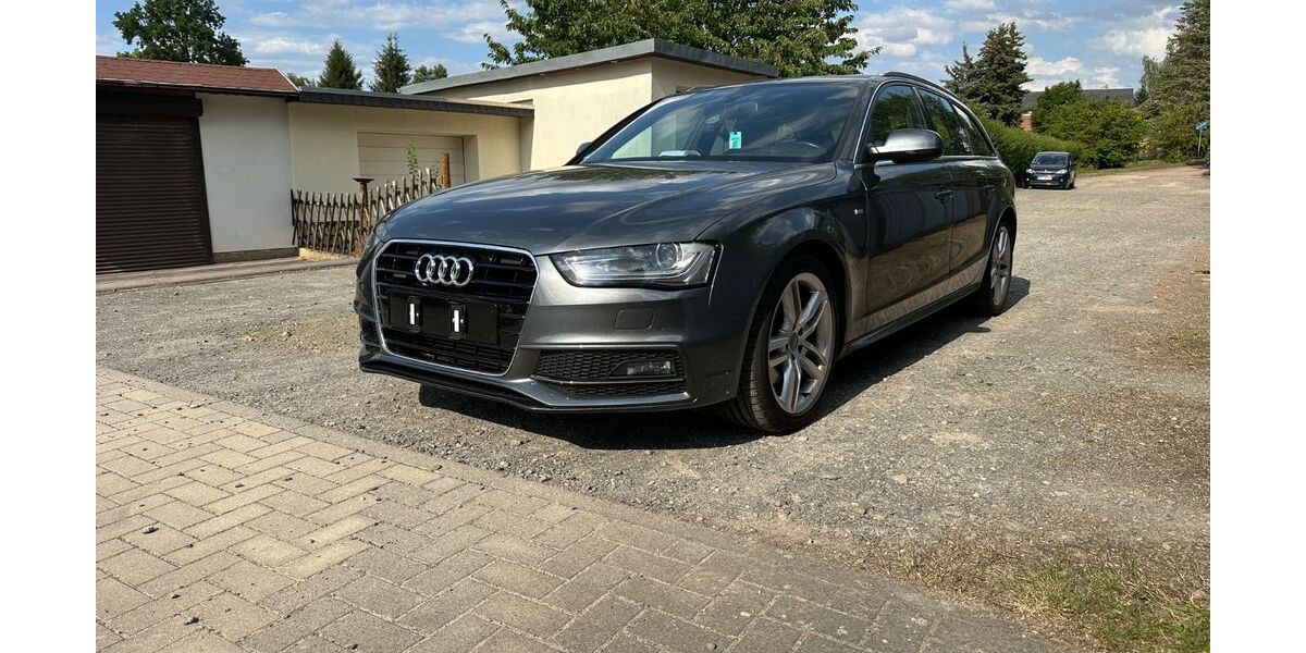 Audi A4 181.000 km 11.999 &euro; Weißenfels 06667