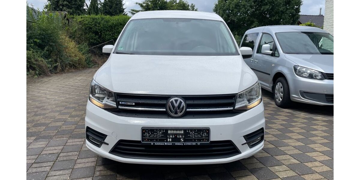 VW Caddy 122.000 km 9.999 &euro; Frechen 50226