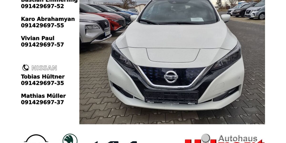 Nissan Leaf 31.600 km 14.490 &euro; Treuchtlingen-Wettelsheim 91757