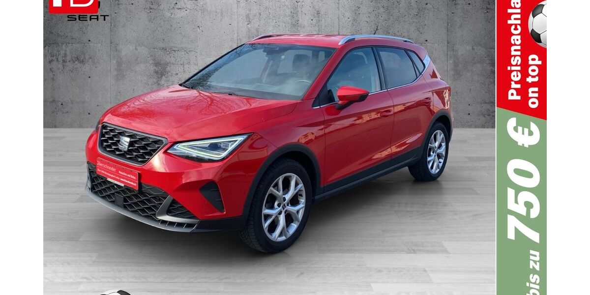 Seat Arona 30.310 km 19.950 &euro; Weißenburg in Bayern 91781