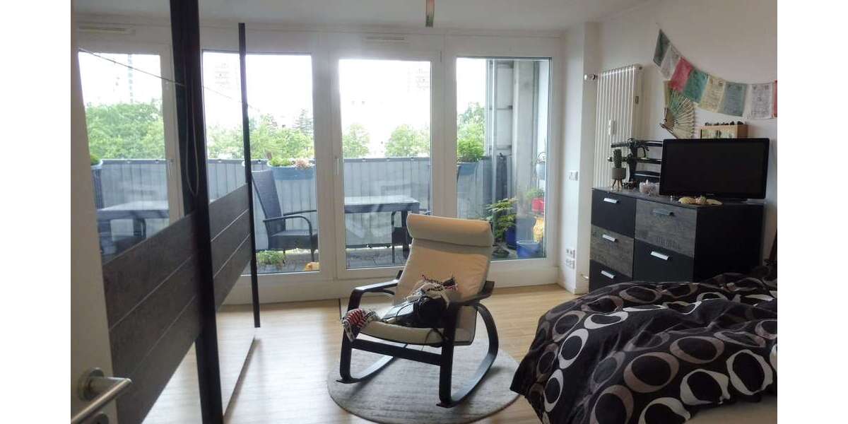 Etagenwohnung Regensburg Ganghofersiedlung - 2 Zimmer, 62 m&sup2;, 840&euro; | Angebot:27038515