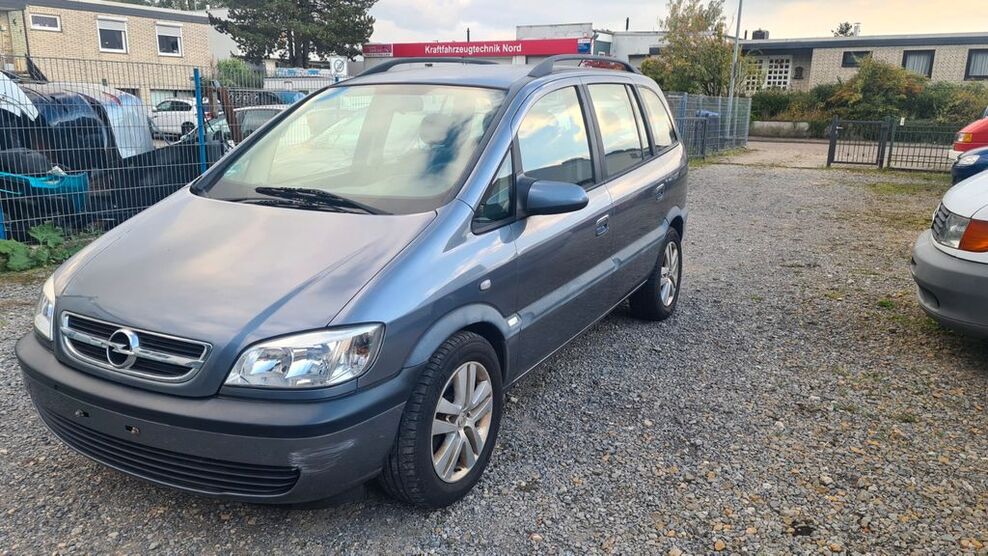 Opel Zafira 122.000 km 2.499 € Langenhagen 30853