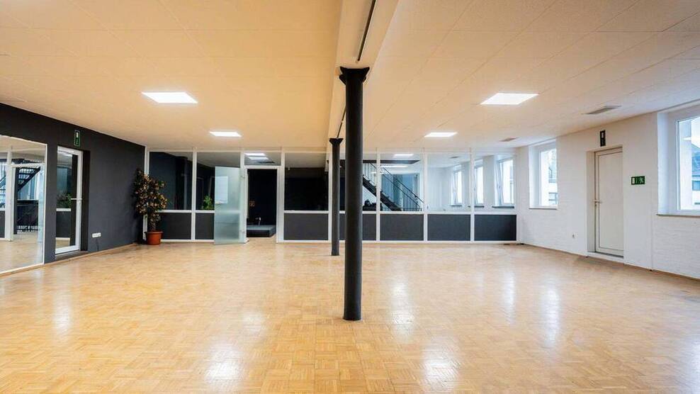 Gewerbefläche Büro, Lager, Sport, Gastro oder Praxis teilbar ab 80m2 bis 640m2