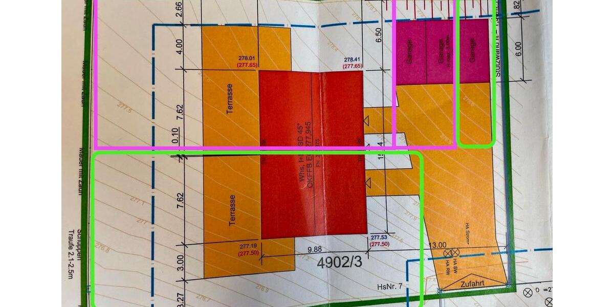 Doppelhaushälfte Hohenroth - 4.5 Zimmer, 122 m&sup2;, 1.195&euro; | Angebot:25963060