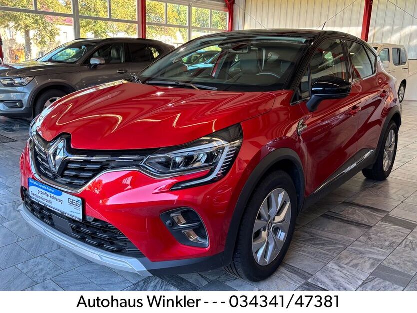 Renault Captur 24.259 km 17.790 € Geithain 04643