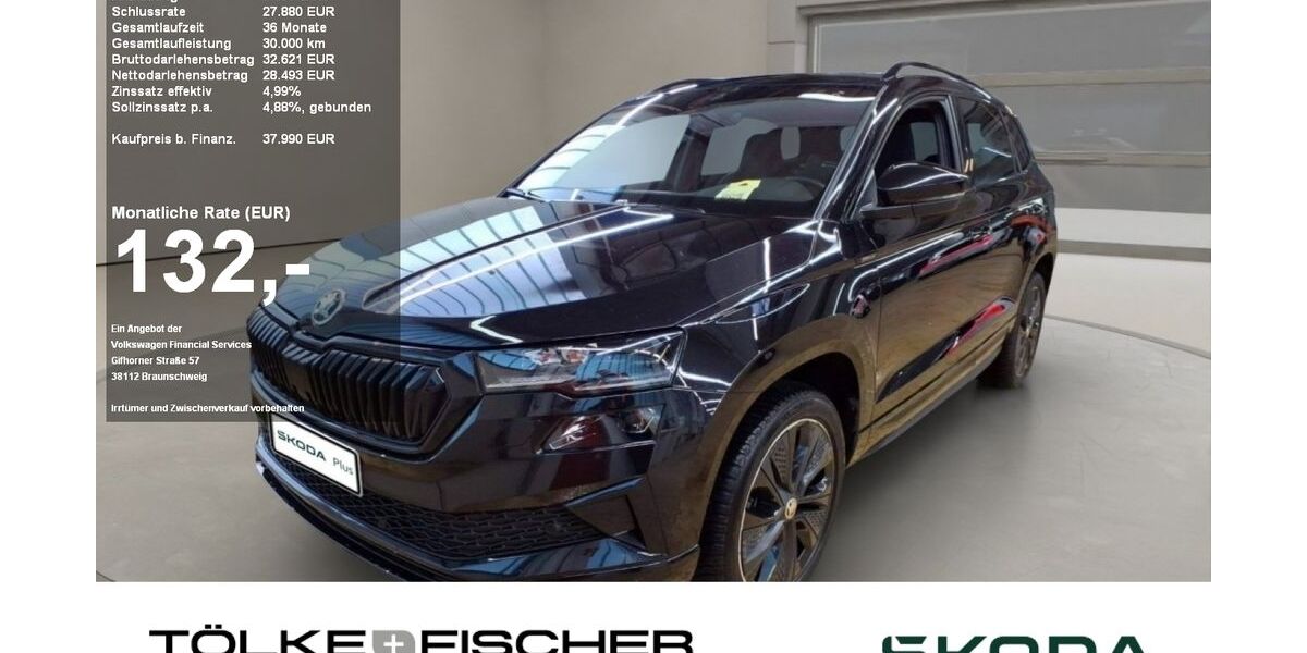 Skoda Karoq 17.365 km 38.850 &euro; Krefeld 47809