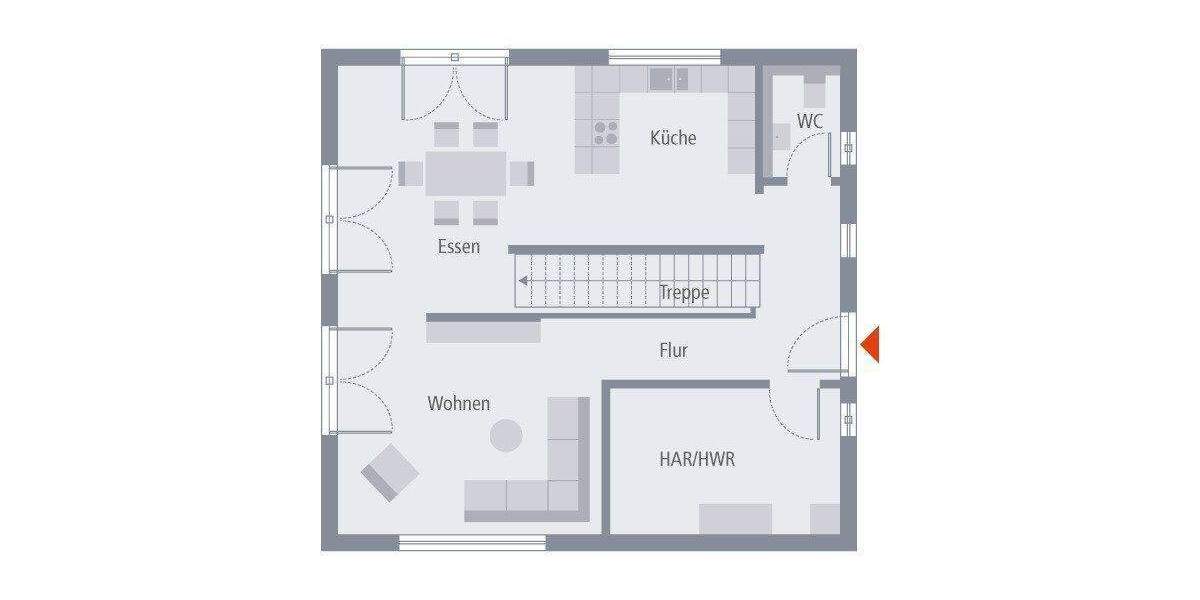 Doppelhaushälfte Frankfurt am Main Nieder-Eschbach - 5 Zimmer, 170 m&sup2;, 713.900&euro; | Angebot:25735080