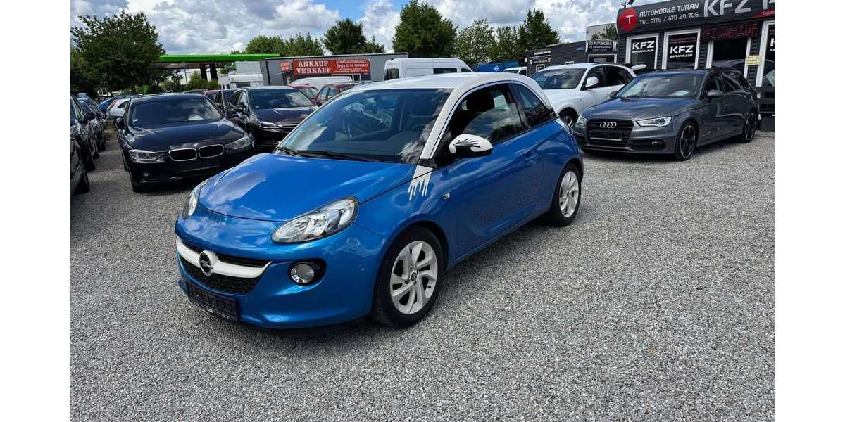 Opel Adam 100.000 km 5.990 &euro; Augsburg 86167