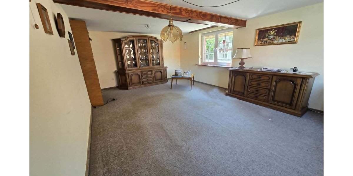 Bebra-OT, EFH + Scheune - Einfamilienhaus Bebra Imshausen | Angebot:27053368