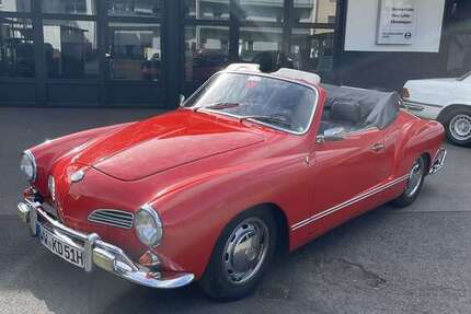 VW Karmann Ghia 43.256 km 29.999 &euro; Bonn 53111
