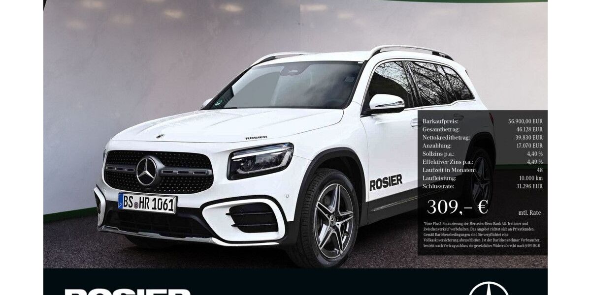 Mercedes-Benz GLB 220 9.900 km 56.900 &euro; Braunschweig 38122