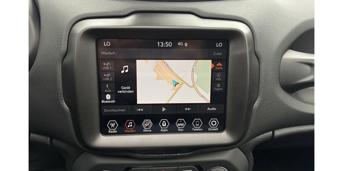 Jeep Renegade 1.5 Mild-Hybrid Limited Panoramadach 15.835 km 21.590 &euro; Lich 35423